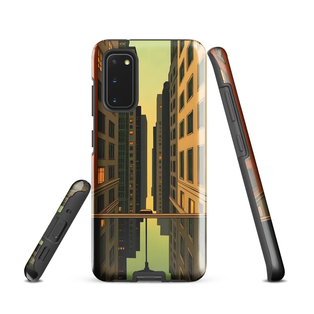 Reflections of Urban Serenity
