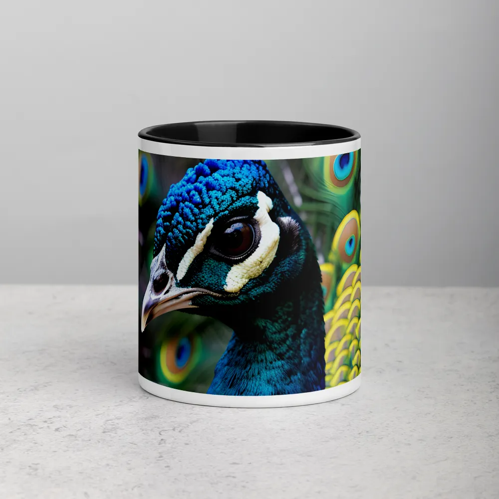 Regal Plumage: The Peacock's Splendor