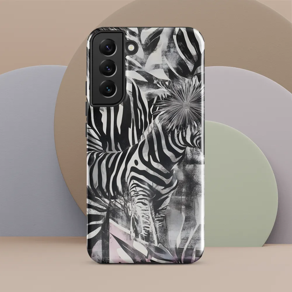 Zebra in the Jungle of Illusions
