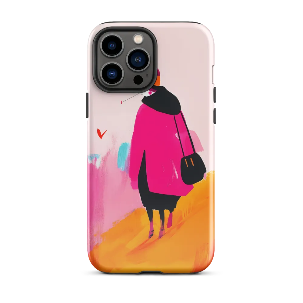 Wanderer in Pink