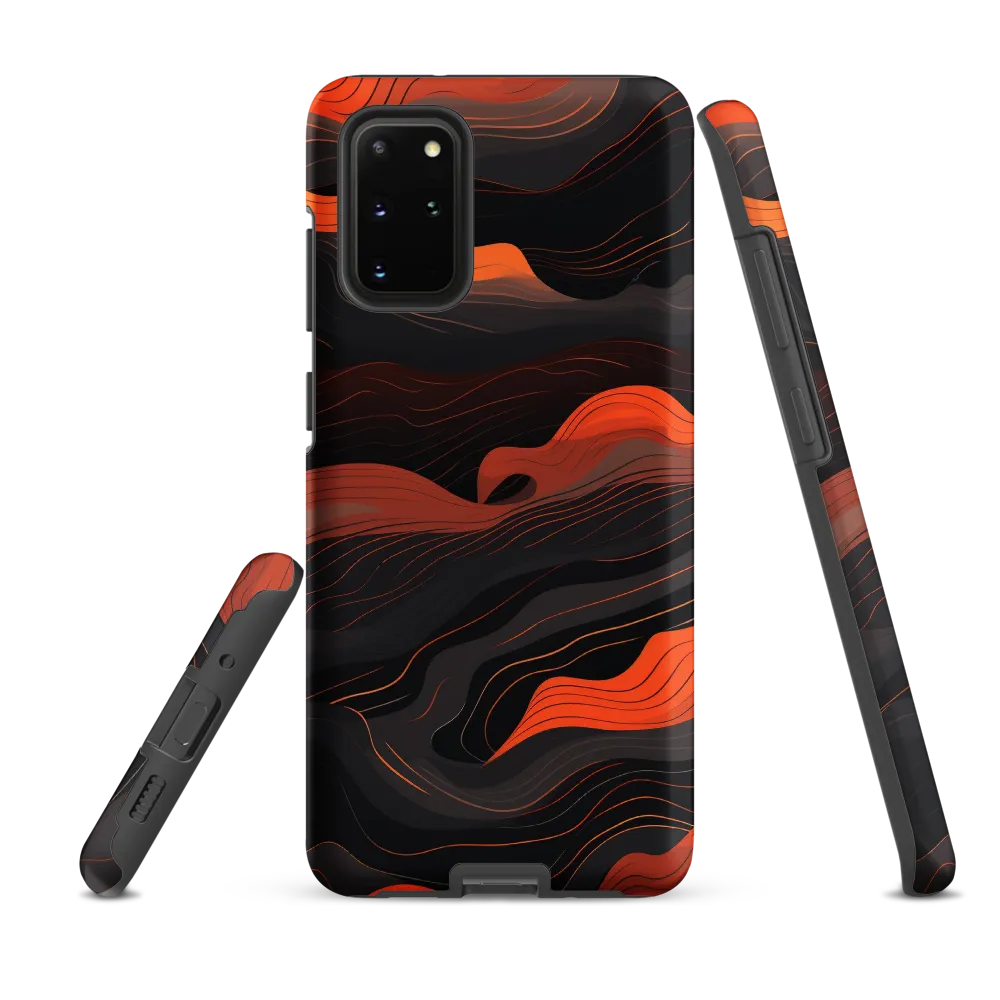 Dynamic Waves of Color