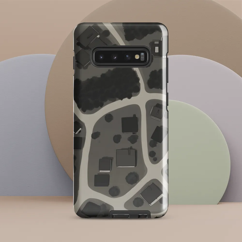 Aerial Serenity | Phone Case |  S10 Plus | Tough Case | Glossy