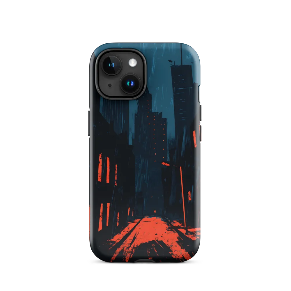 Echoes of an Ominous City