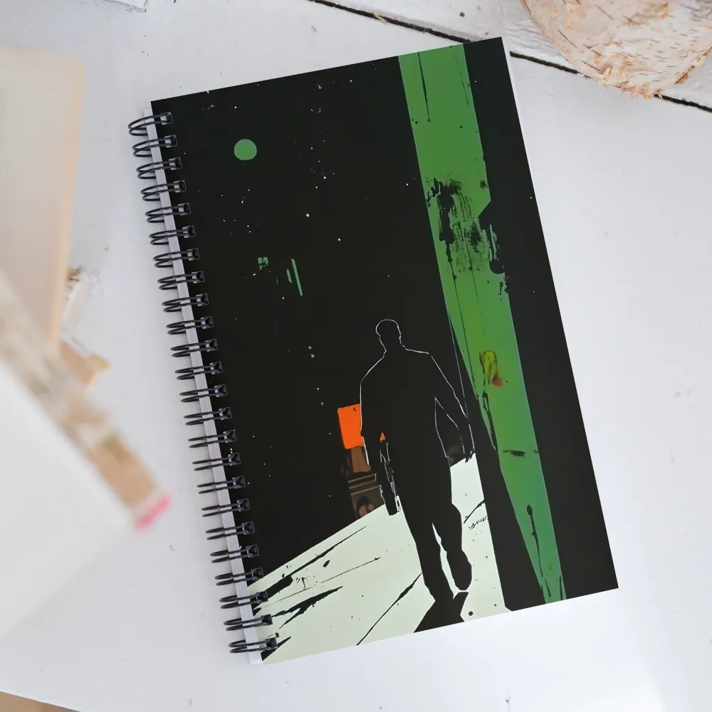 Urban Solitude | Spiral Notebook