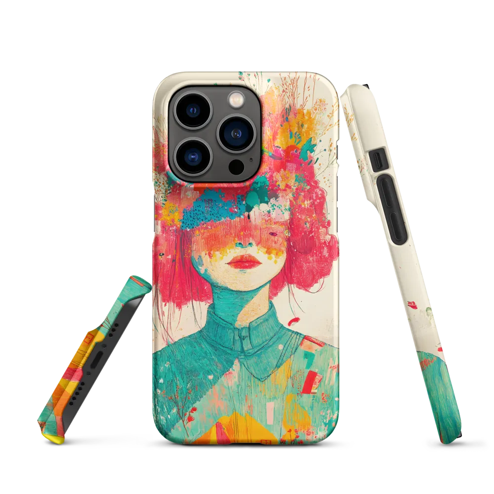 Whimsical Floral Portrait