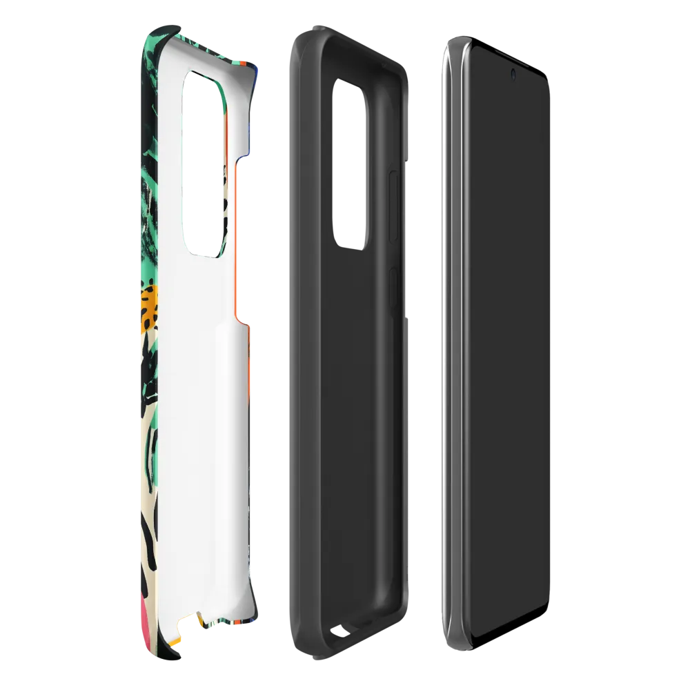 Whispers of the Jungle | Phone Case |  S20 Ultra | Tough Case | Matte