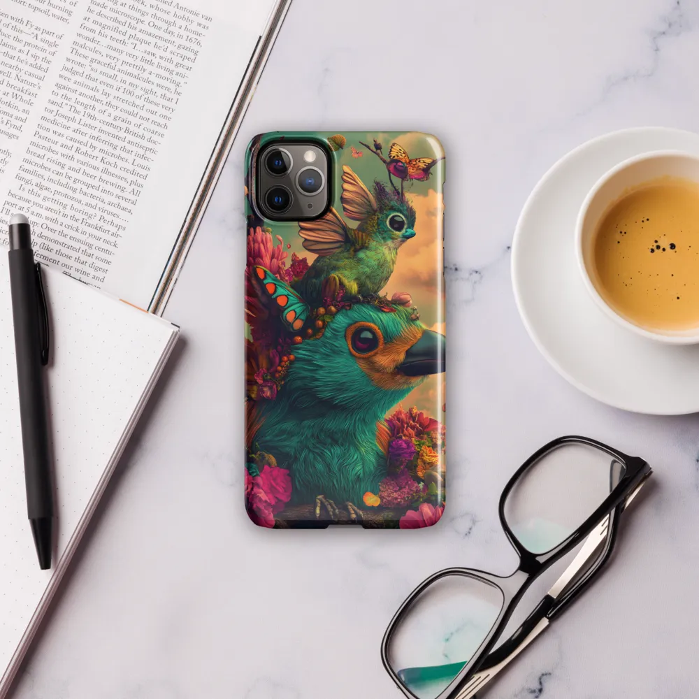 Whimsical Avian Fantasy | Phone Case |  11 Pro Max | Snap Case | Glossy