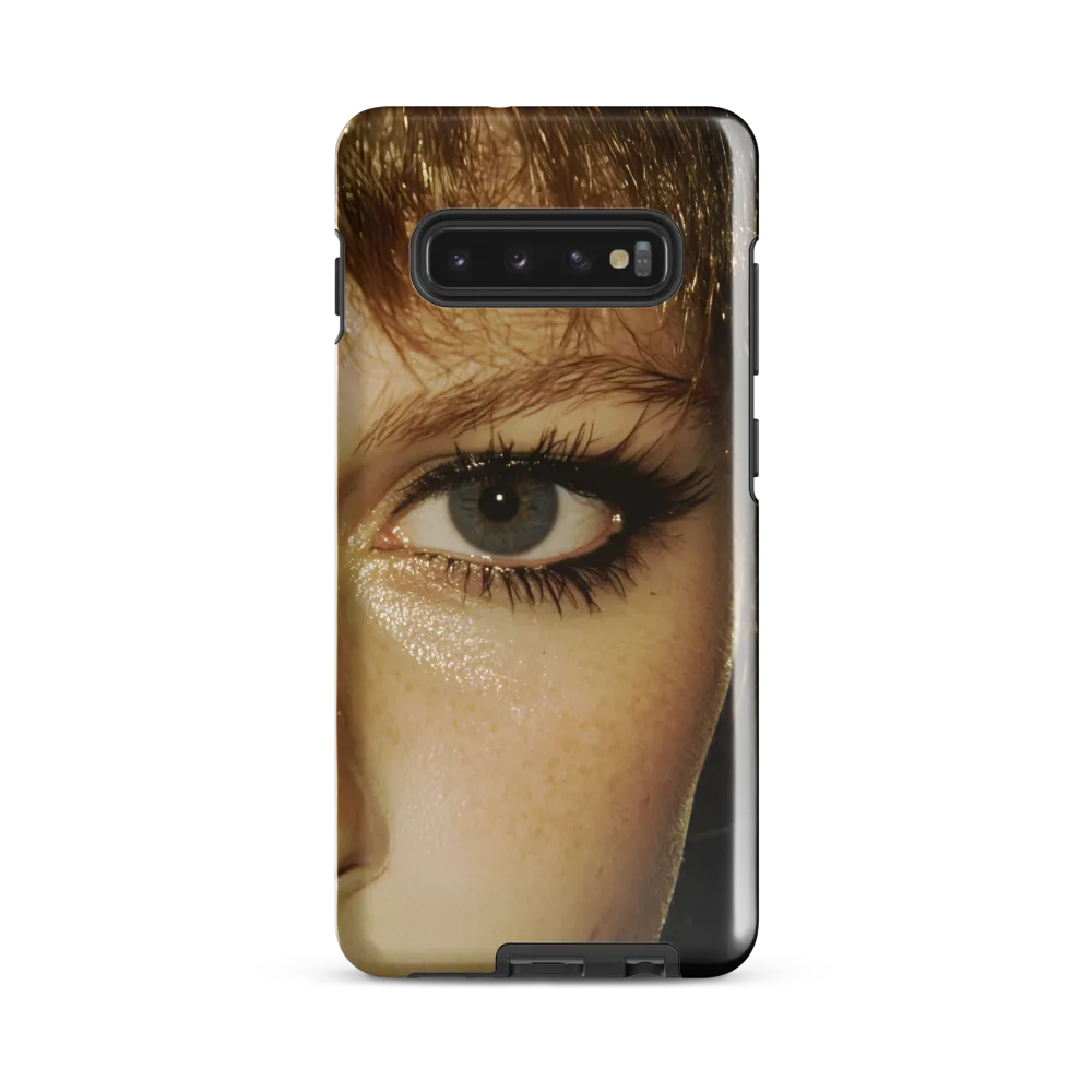 Gaze of Allure | Phone Case |  S10 Plus | Tough Case | Glossy