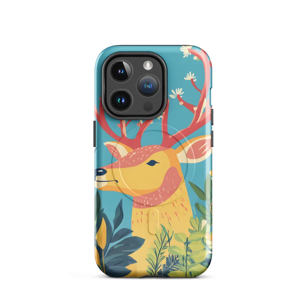 Whimsical Deer amidst Nature