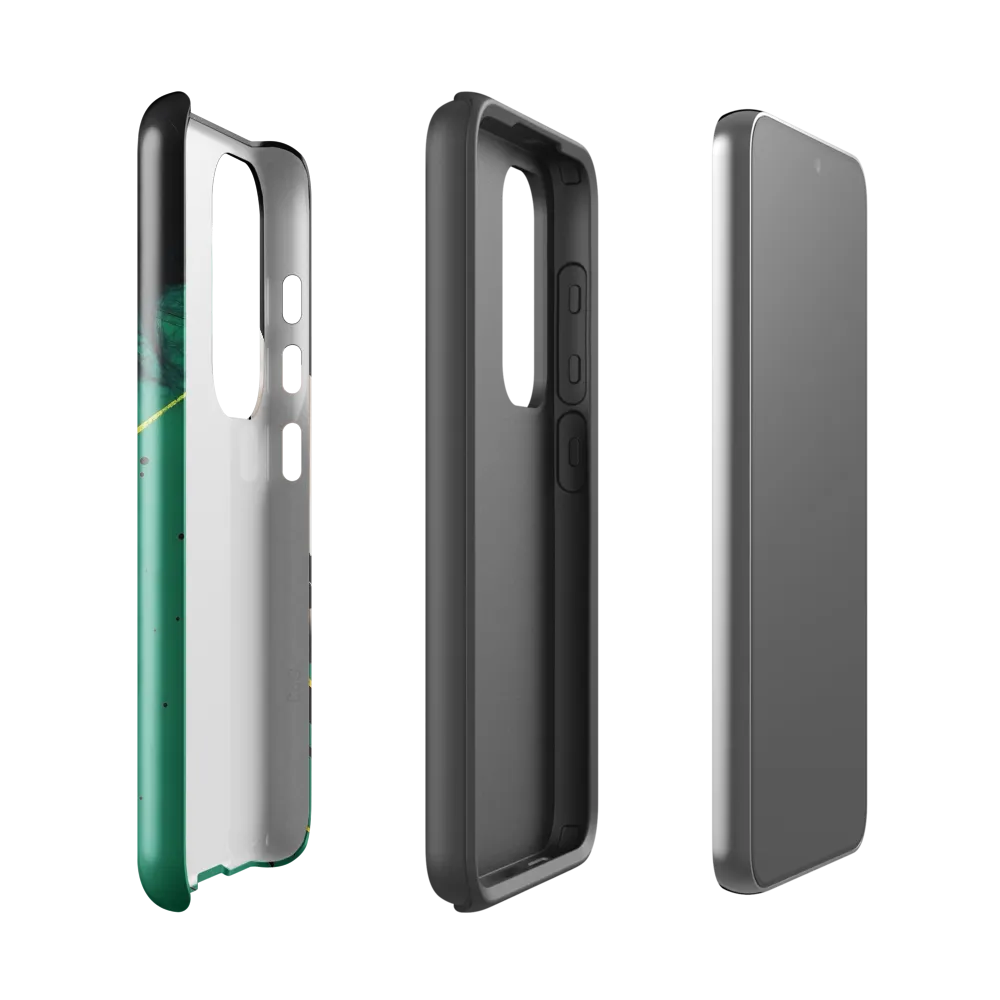 Whispers of Elegance and Boldness | Phone Case |  S23 | Tough Case | Glossy