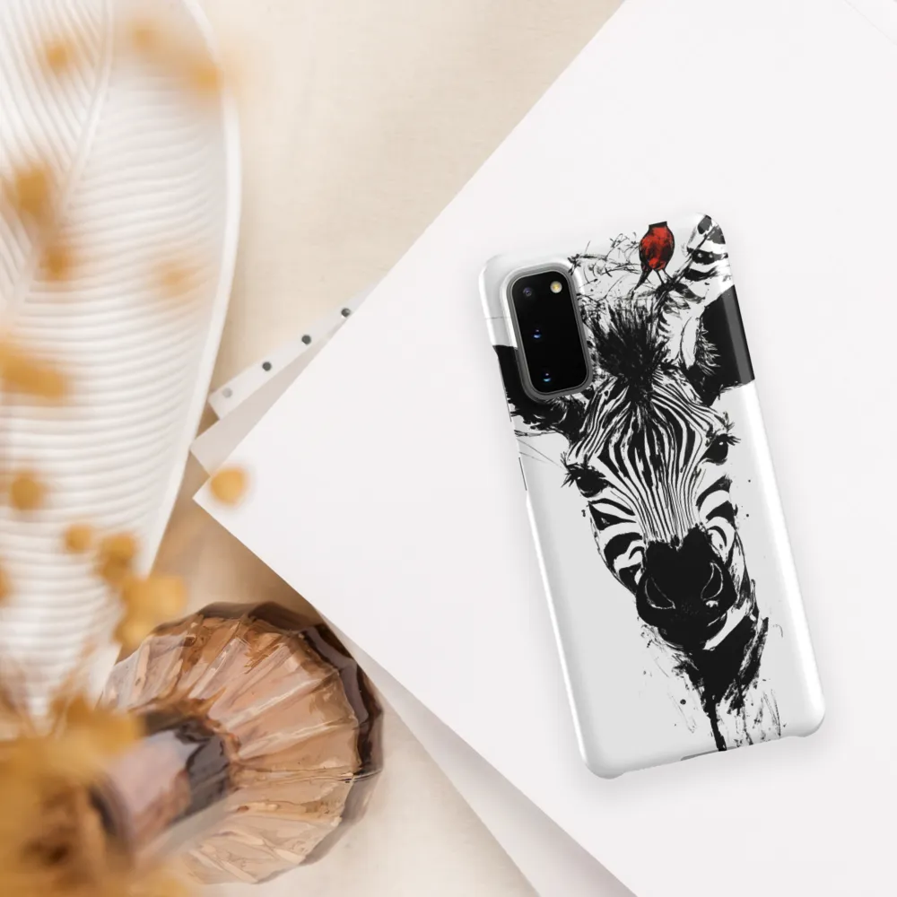 Majestic Stripes and Feathered Companions