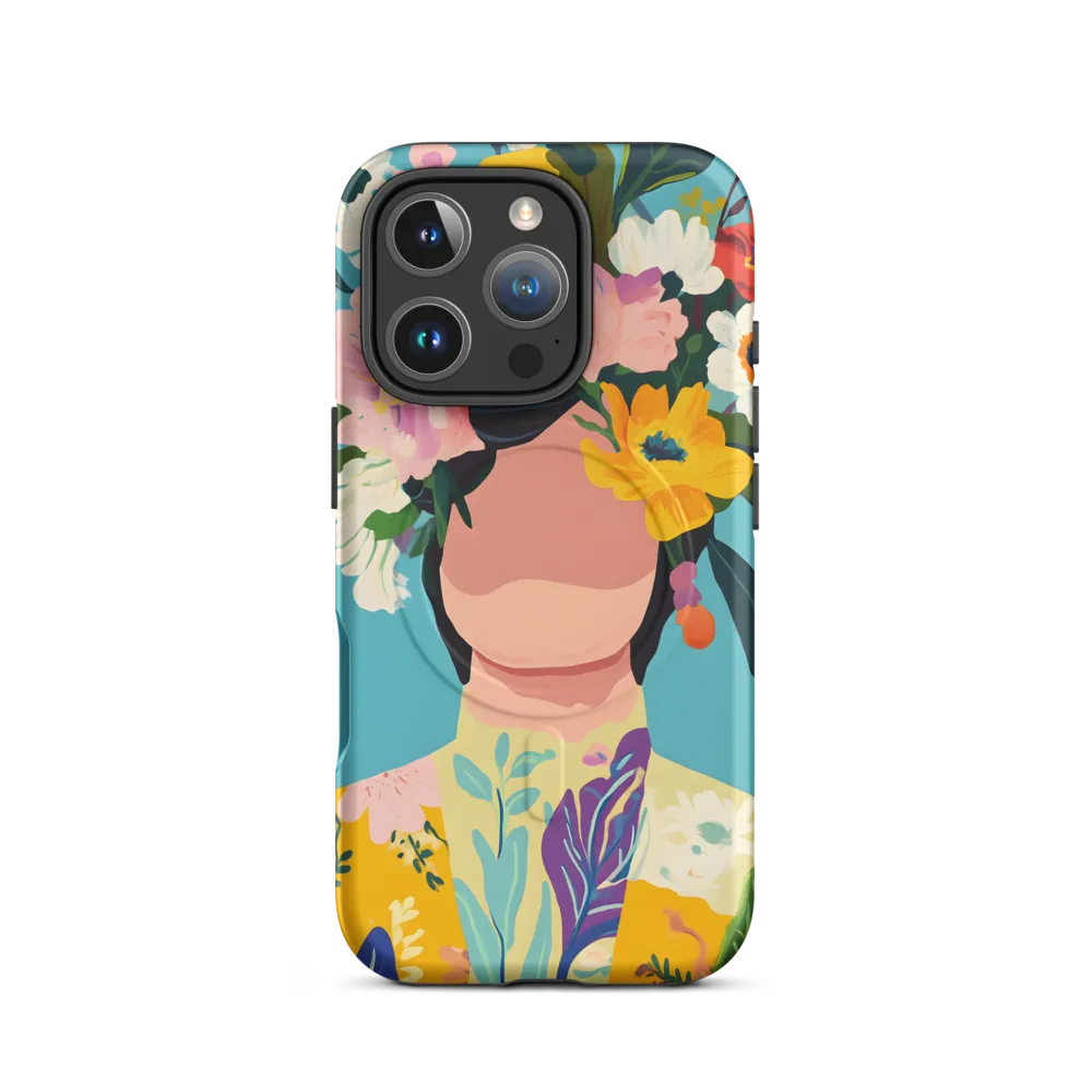 Blooming Identity | Phone Case |  16 Pro | MagSafe® Tough Case | Matte