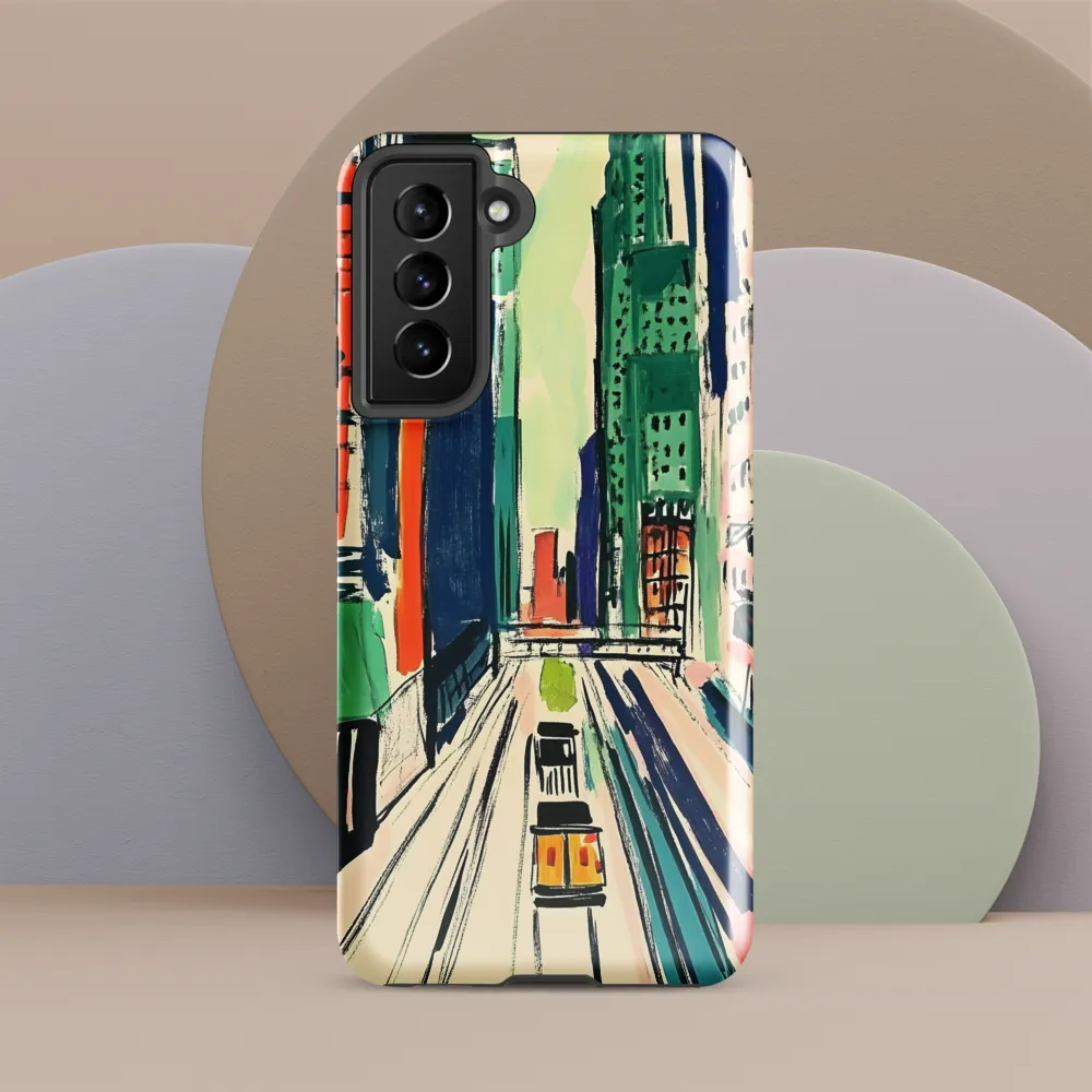 Urban Vibrance: A City in Motion