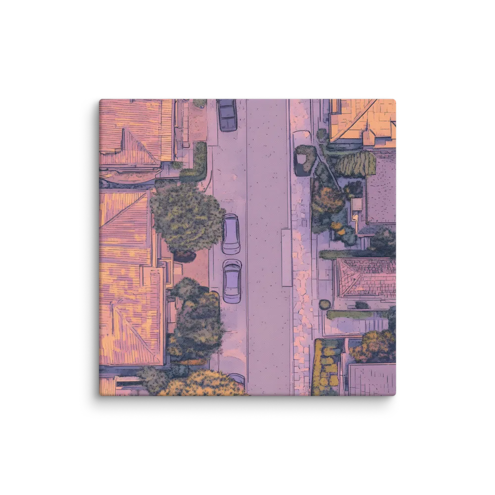 Aerial Serenity: Suburban Oasis