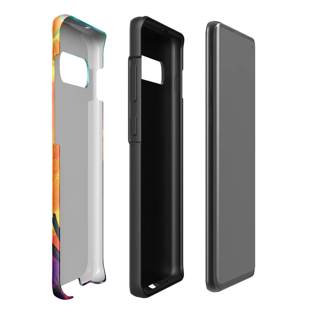 Mystical Ascent | Phone Case |  S10 Plus | Tough Case | Glossy