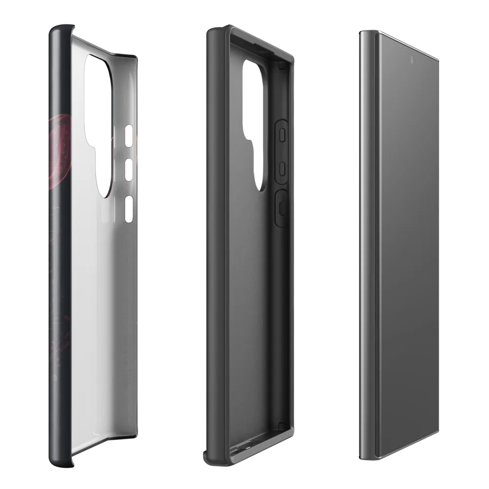 Regal Rhinoceros | Phone Case |  S23 Ultra | Tough Case | Glossy