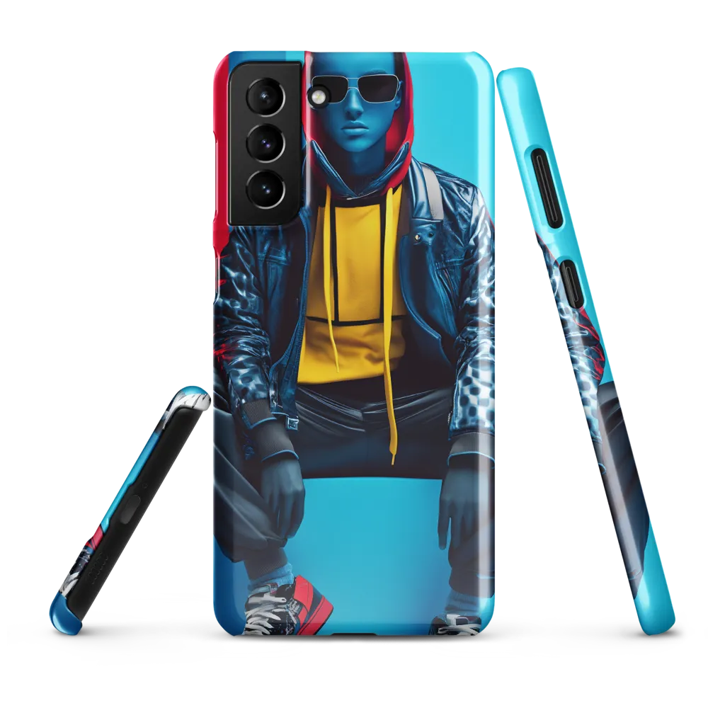 Chroma Cool: A Modern Fashion Statement