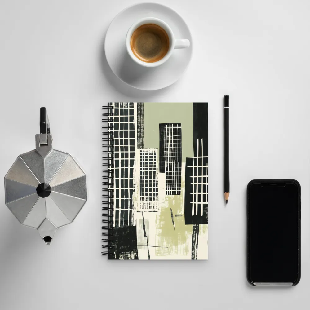 Urban Echoes | Spiral Notebook