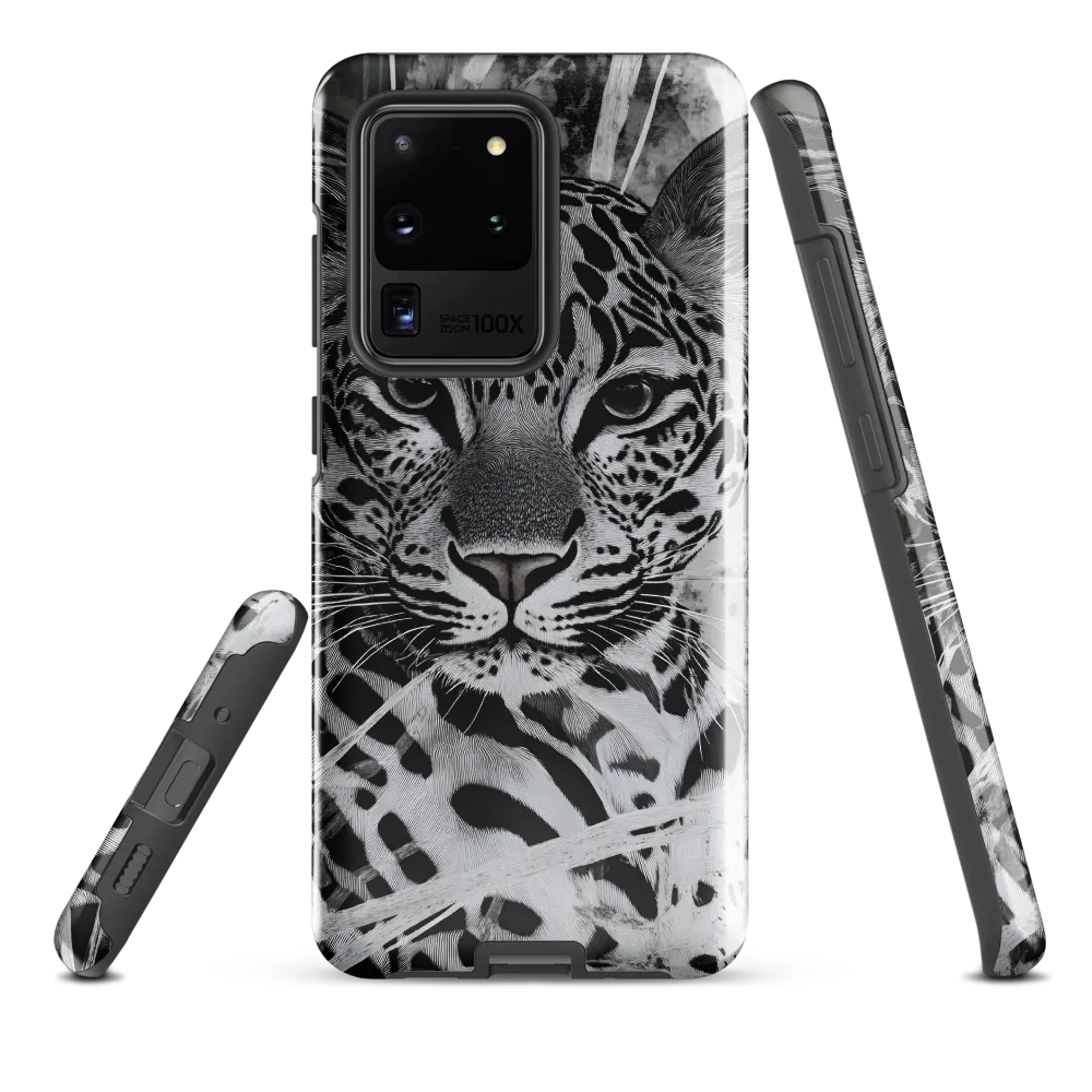 Majestic Gaze: The Leopard's Portrait