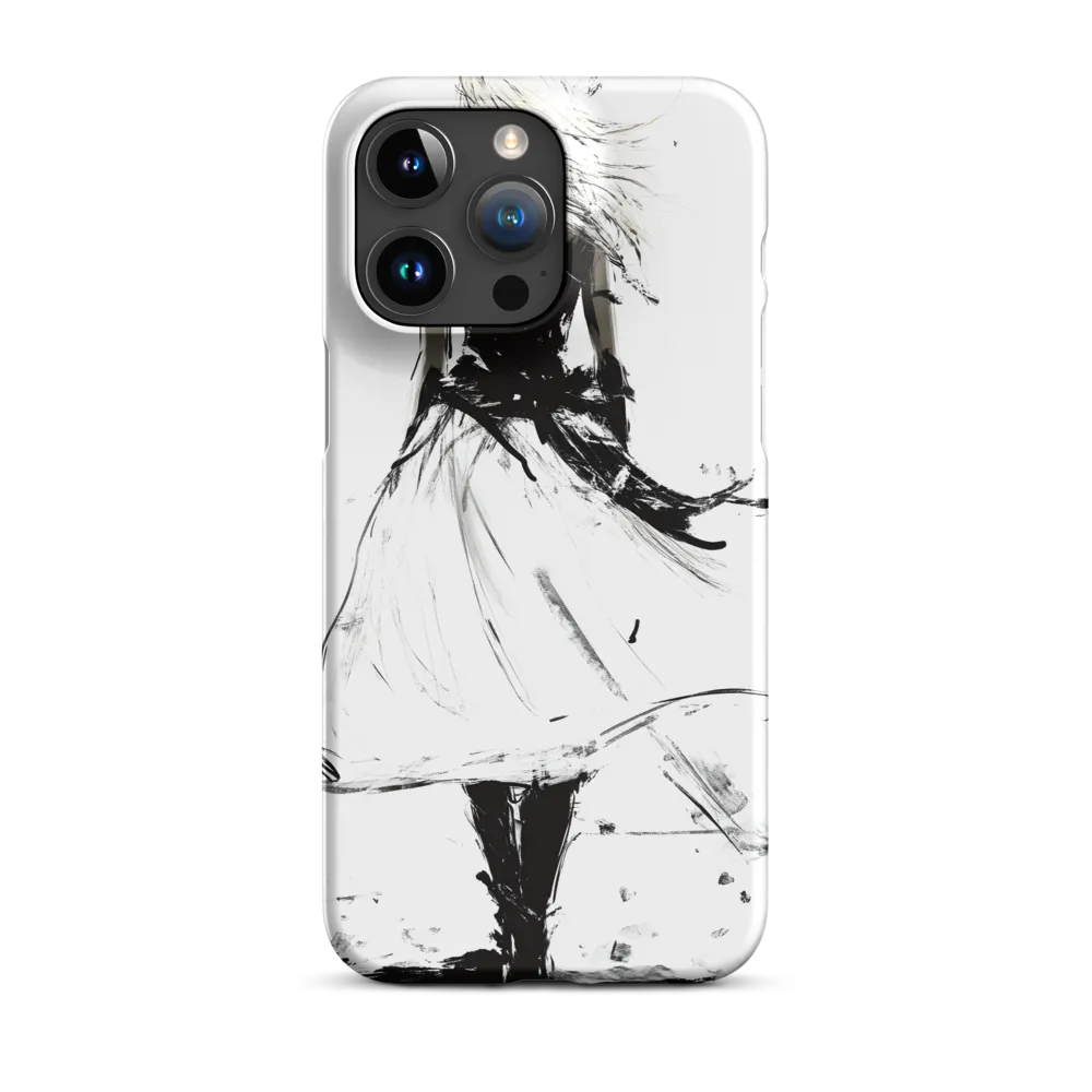 Whispers of Elegance | Phone Case |  15 Pro Max | Snap Case | Matte