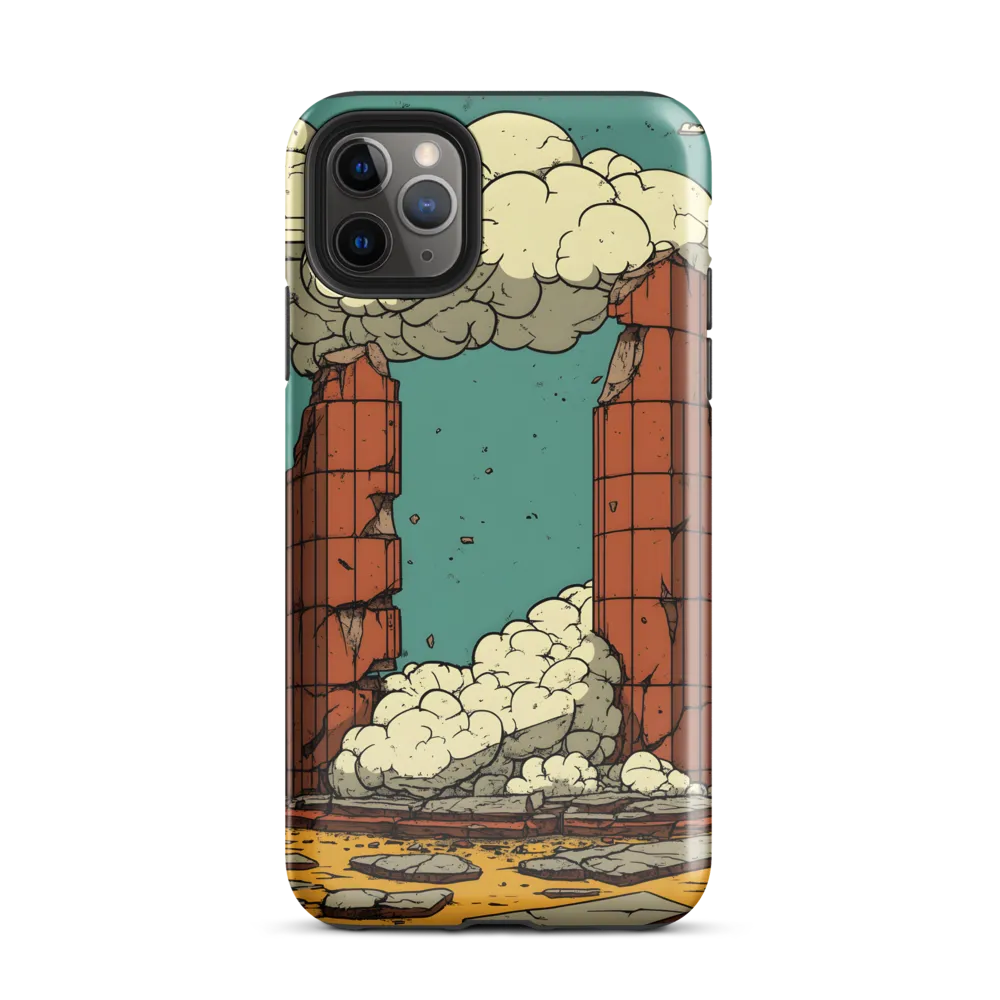 Echoes of Ruins | Phone Case |  11 Pro Max | Tough Case | Glossy