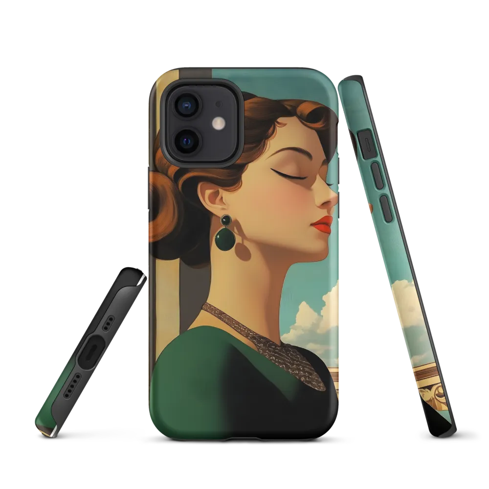 Elegance in Art Deco: A Portrait of Grace