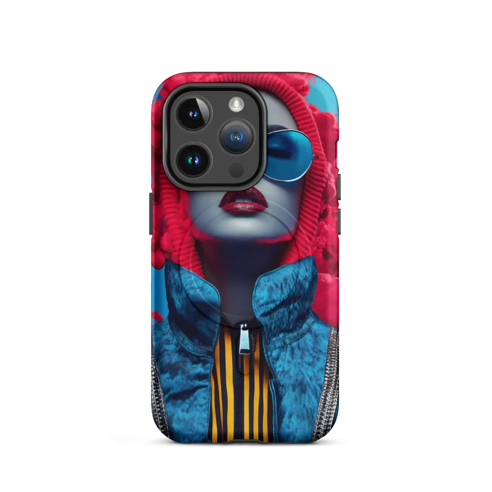 Bold Elegance in Digital Fashion
