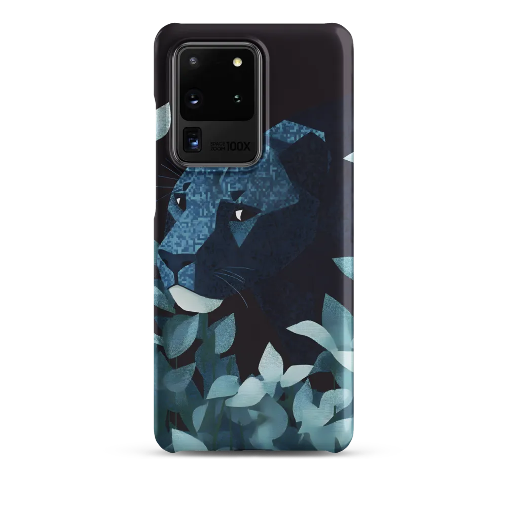 Lurking Blue: The Panther's Gaze