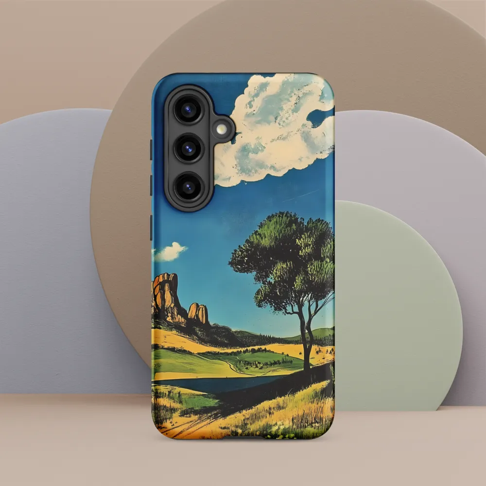 Serenity in Nature: A Realistic Landscape