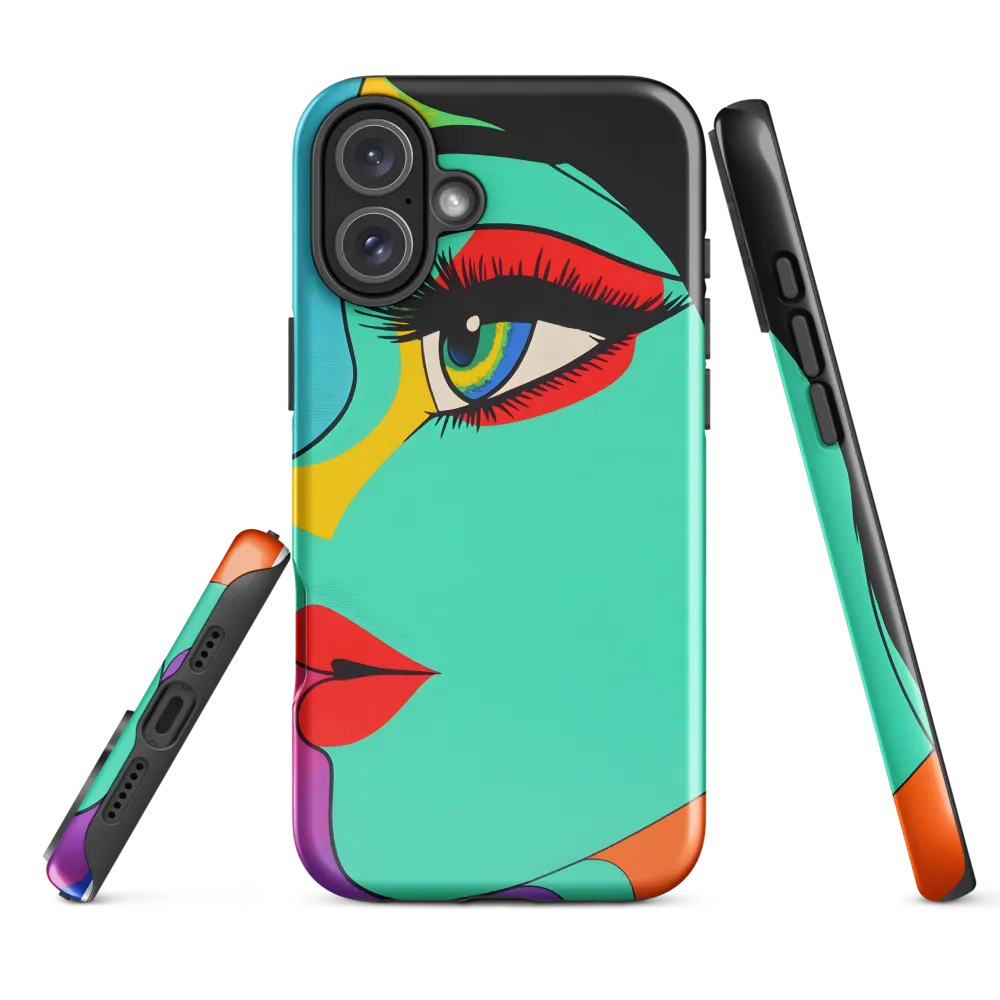 A Vibrant Portrait