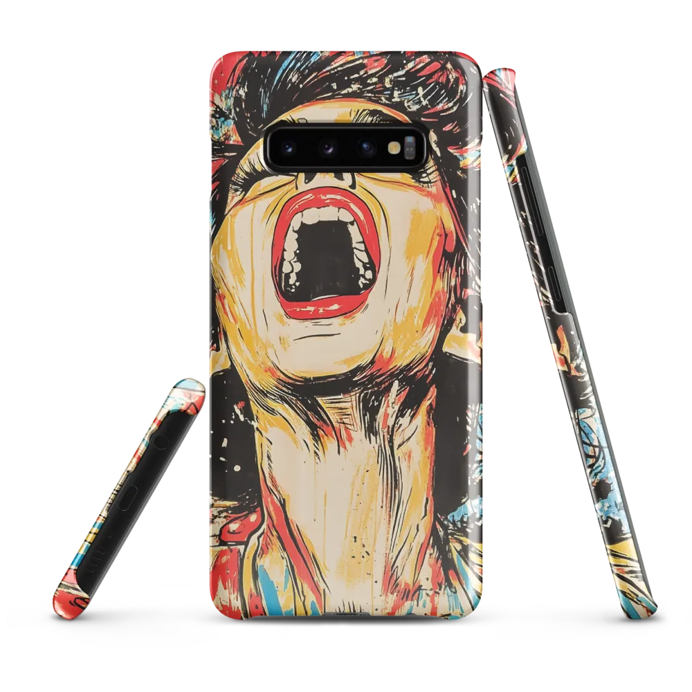 The Cry of Color | Phone Case |  S10 Plus | Snap Case | Glossy