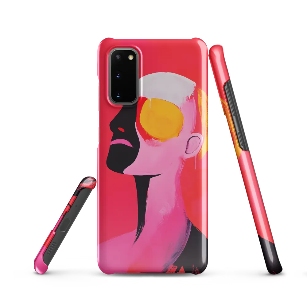 Reflections of Identity | Phone Case |  S20 | Snap Case | Glossy