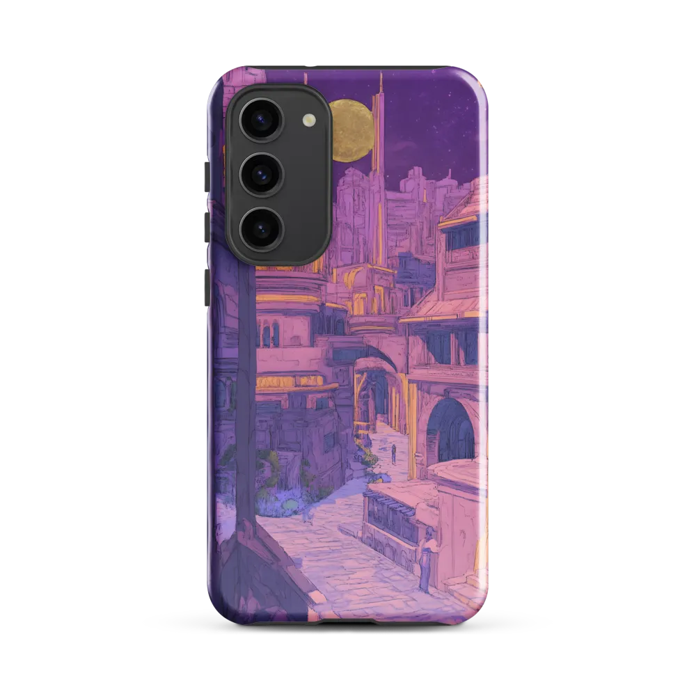Moonlit Fantasy City