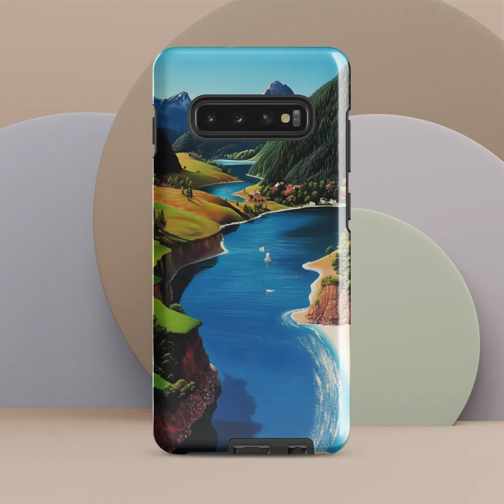 Serenity in Nature | Phone Case |  S10 Plus | Tough Case | Glossy