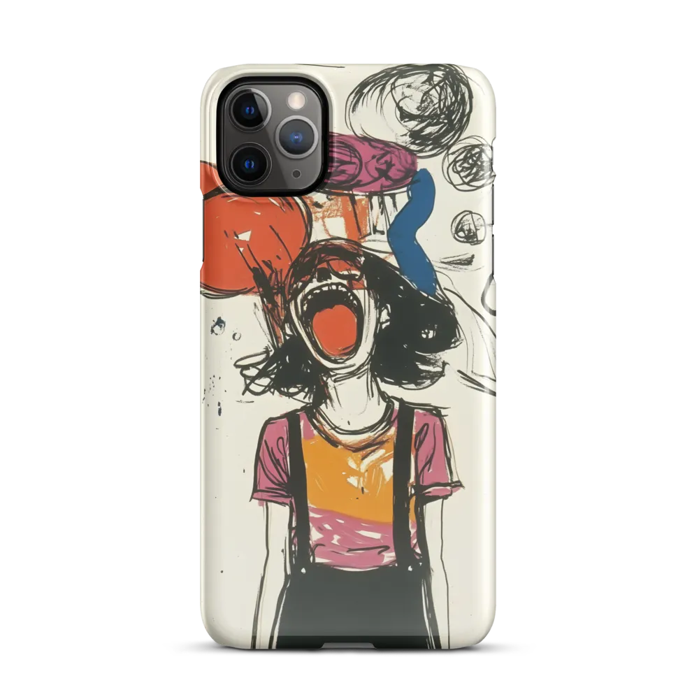 Echoes of Anguish | Phone Case |  11 Pro Max | Snap Case | Glossy