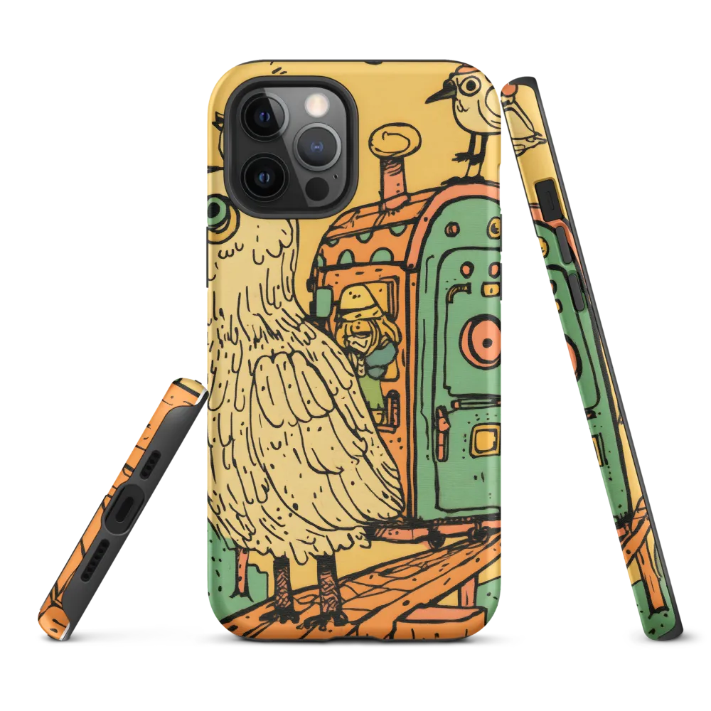 Whimsical Avian Adventure