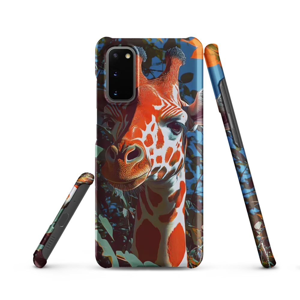Giraffe in the Lush Canopy