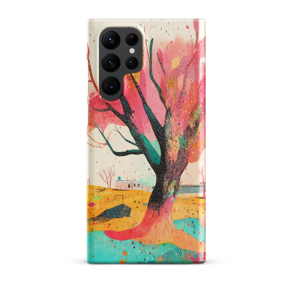 Whispers of a Colorful Tree | Phone Case |  S22 Ultra | Snap Case | Matte