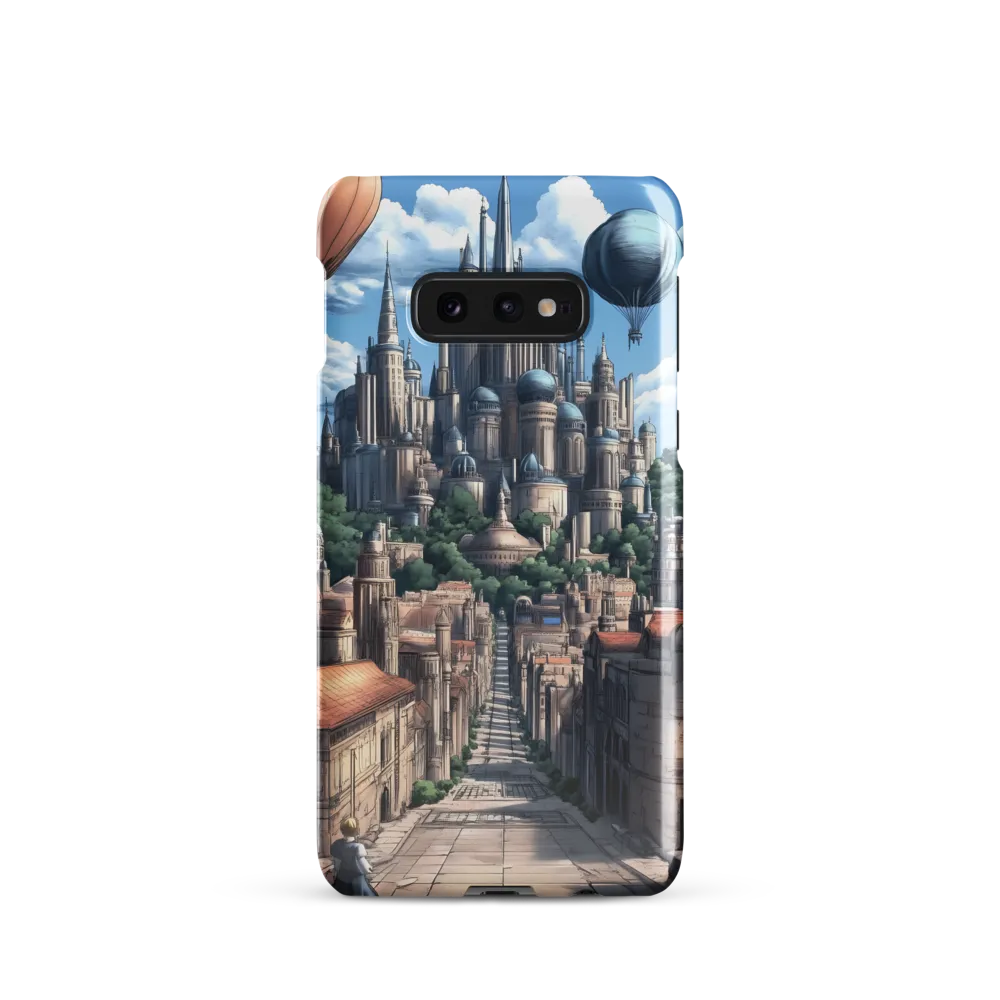 A Journey to the Enchanted City