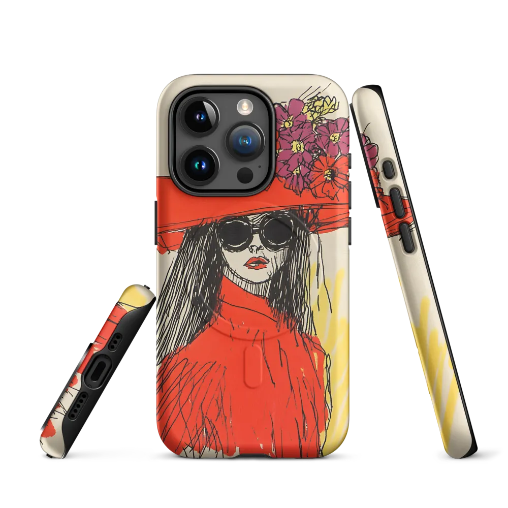 Floral Elegance: A Bold Fashion Statement