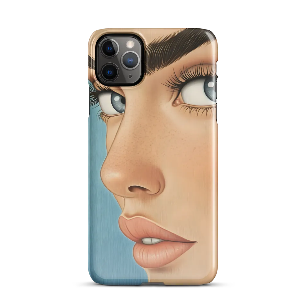 Gaze of Serenity | Phone Case |  11 Pro Max | Snap Case | Glossy