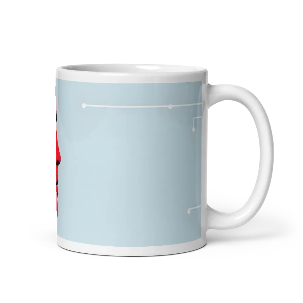 Mindscape of Technology | Mugs | Multiple Sizes & Colors