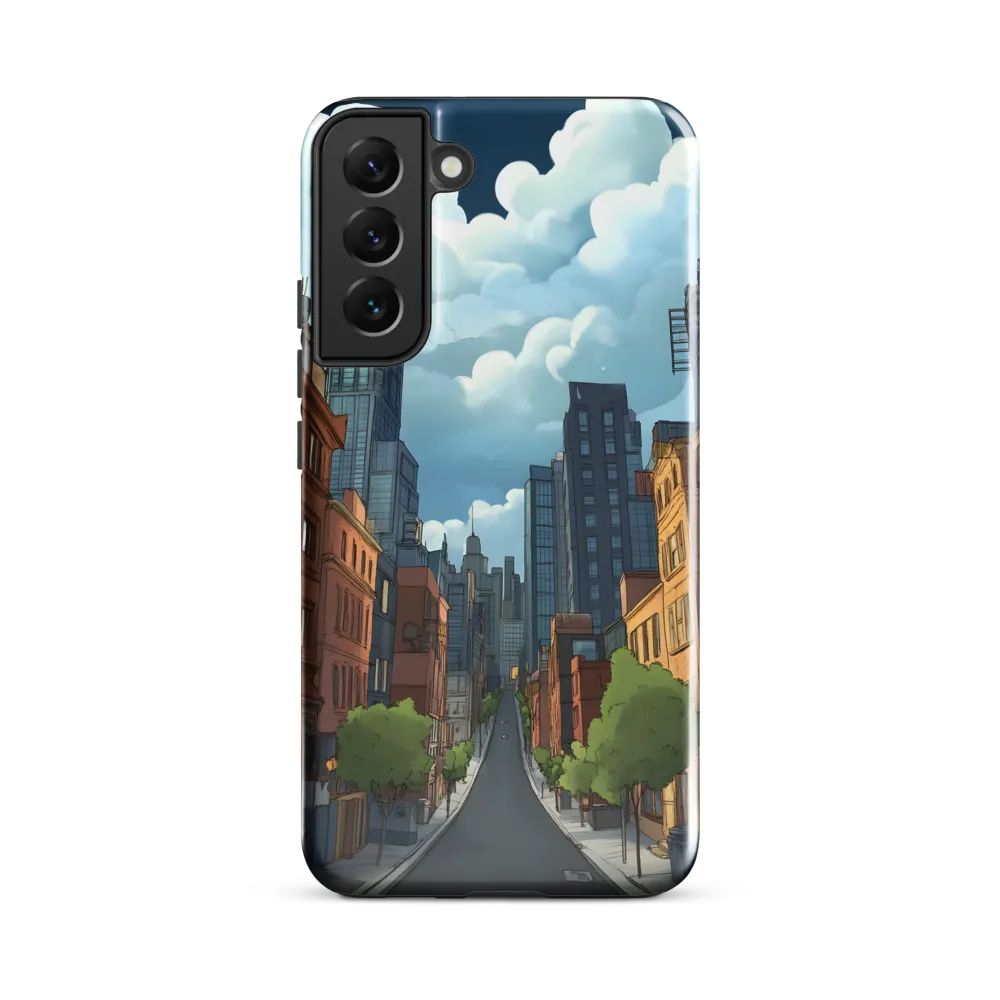 Urban Serenity: A Digital Cityscape