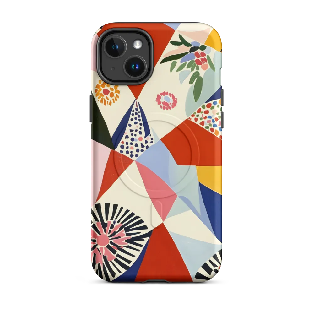Vibrant Geometric Harmony