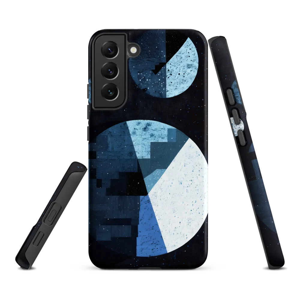 Celestial Geometry | Phone Case |  S22 Plus | Tough Case | Matte
