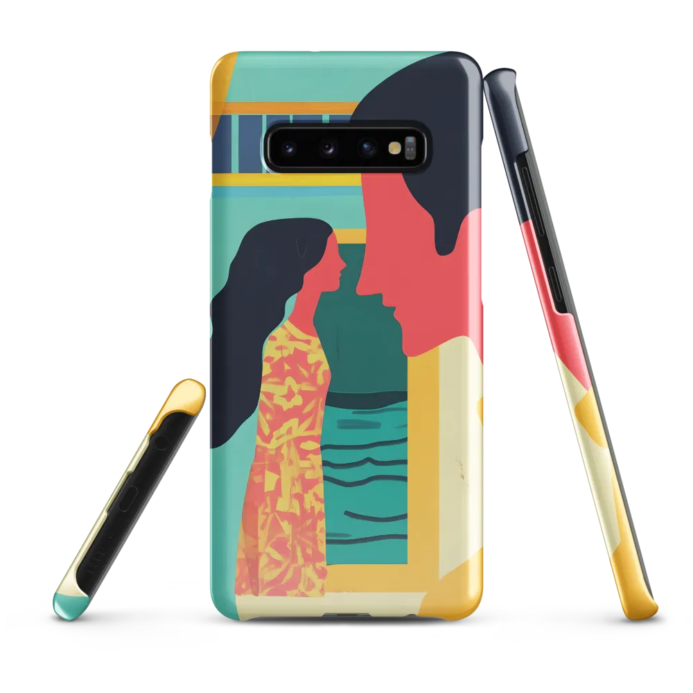 Harmony in Colors | Phone Case |  S10 Plus | Snap Case | Glossy