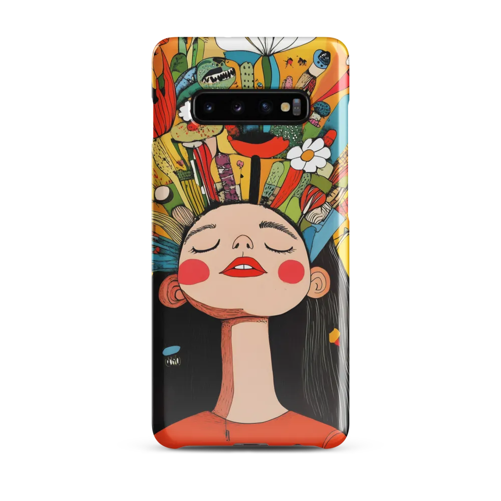 Blooming Dreams | Phone Case |  S10 Plus | Snap Case | Glossy