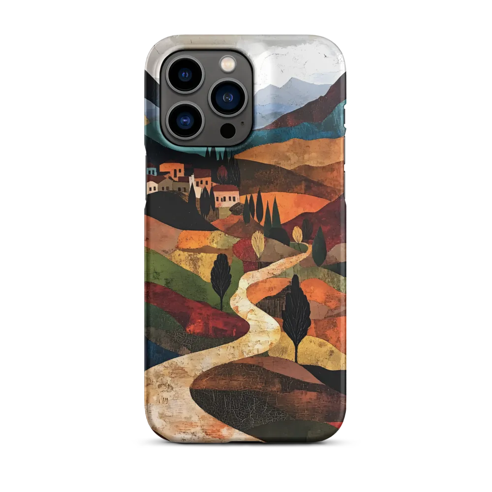 Harmony in Colorful Hills