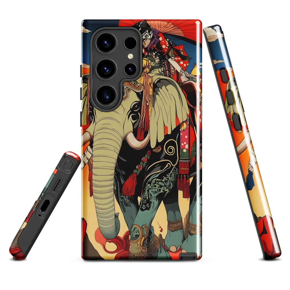 Majestic Journey | Phone Case |  S24 Ultra | Tough Case | Glossy