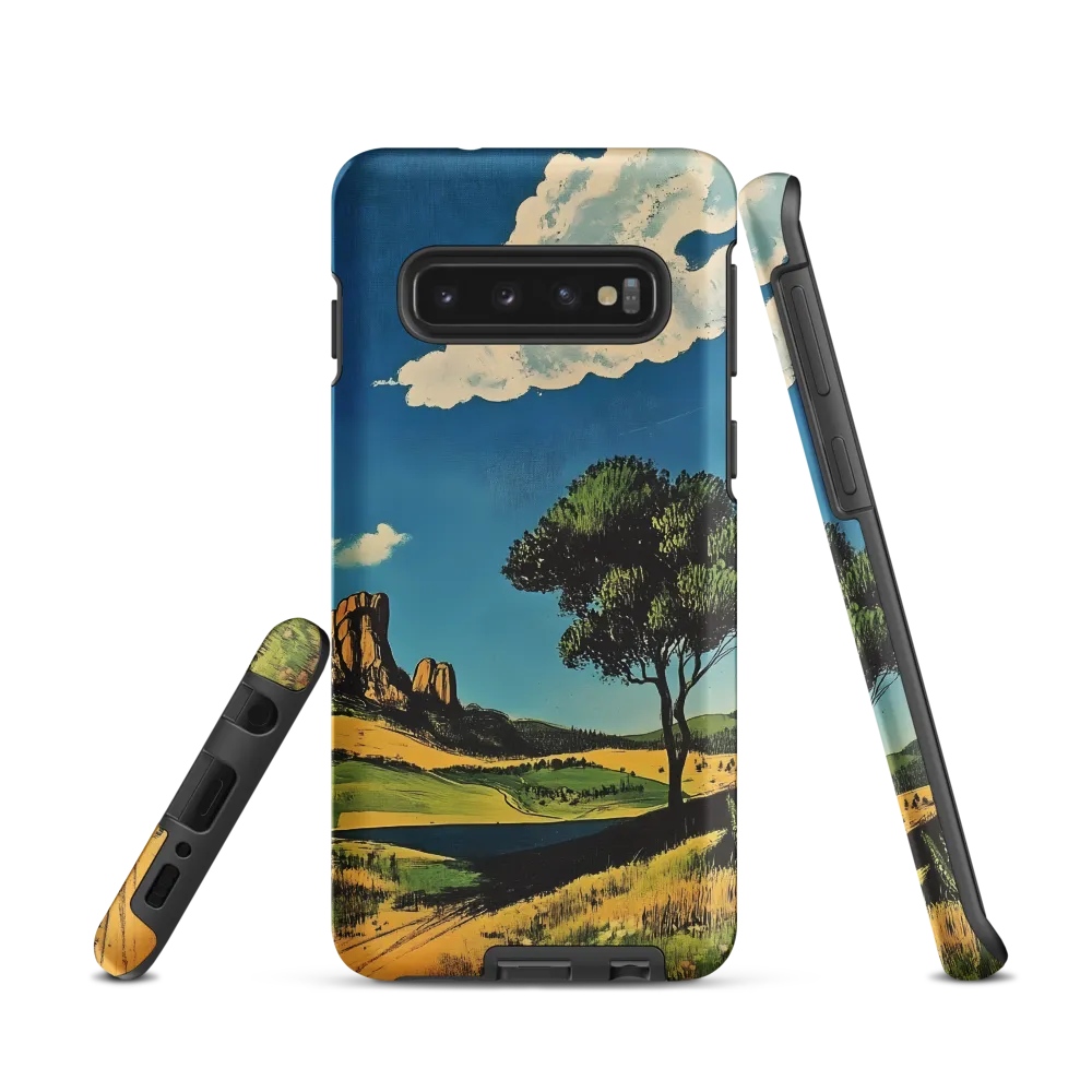 Serenity in Nature: A Realistic Landscape